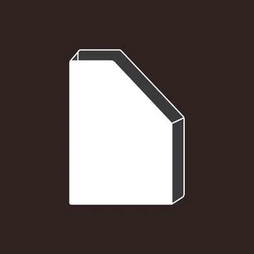 Folder files icon Stock Illustration