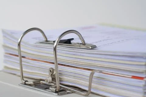 Folder for filing Stock Photos