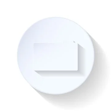 Folder flat icon Stock Illustration