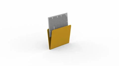 Folder Stock Footage 32885681