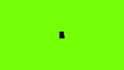 Folder icon animation Stock Footage 158367648