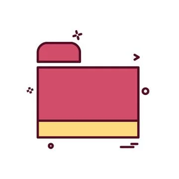 Folder icon design vector Stock Illustration