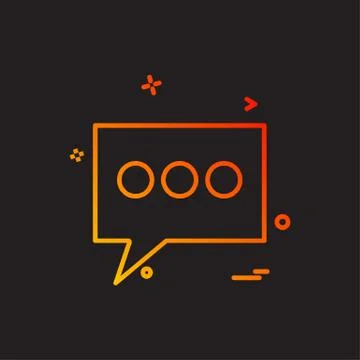 Folder icon design vector Stock Illustration