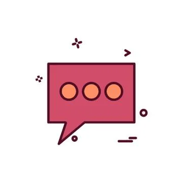 Folder icon design vector Stock Illustration