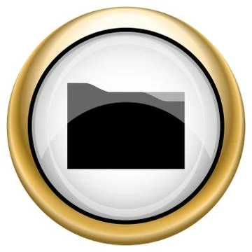 Folder icon 스톡 일러스트