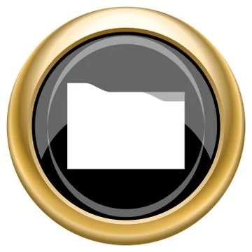 Folder icon 스톡 일러스트