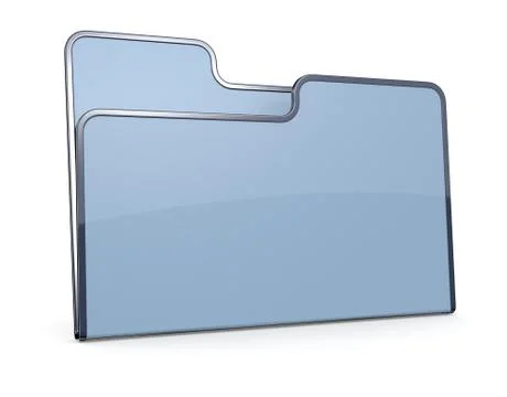 Folder icon Stock Illustration