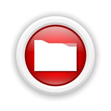 Folder icon Illustrazione stock