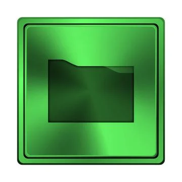 Folder icon Illustrazione stock
