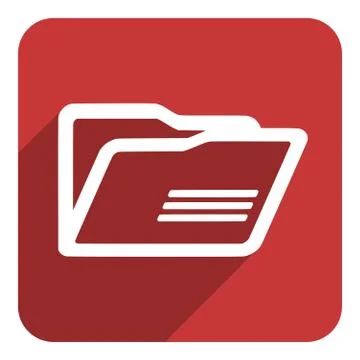 Folder icon Stock Illustration