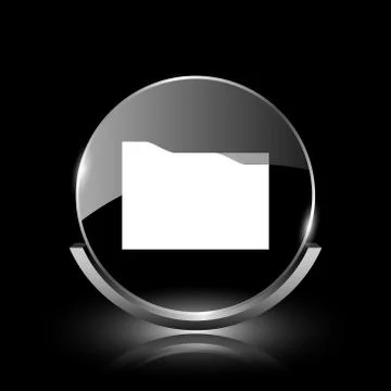 Folder icon Stock Illustration