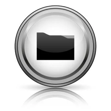 Folder icon Stock Illustration