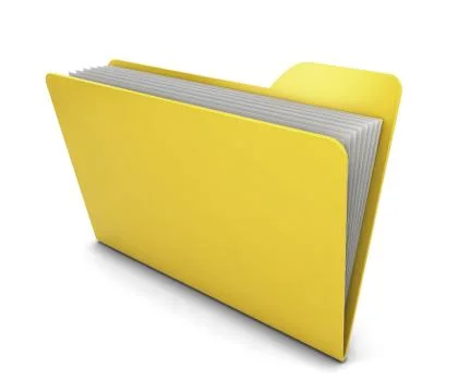 Folder icon Stock Illustration