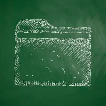 Folder icon イラスト素材