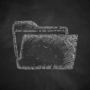 Folder icon Stock Illustration