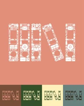 Folder icon Illustrazione stock