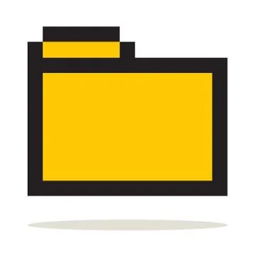 Folder icon Stock Illustration
