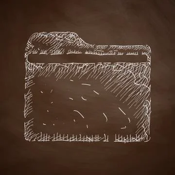 Folder icon Stock Illustration