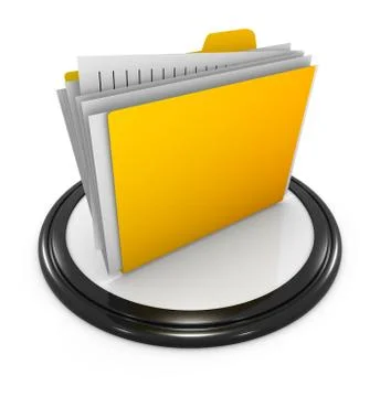 Folder icon Stock-Illustration