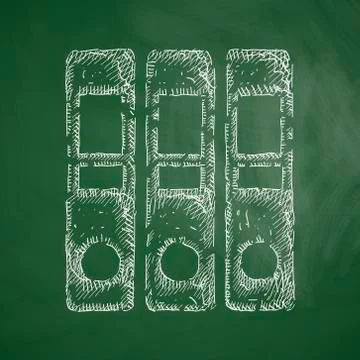 Folder icon Stock Illustration