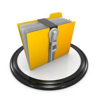 Folder icon 스톡 일러스트