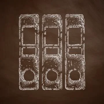 Folder icon Stock Illustration