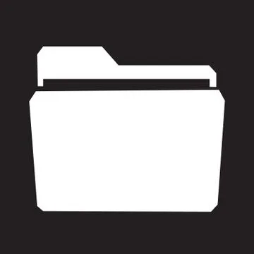 Folder icon Stock Illustration