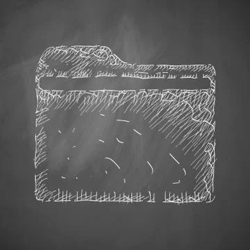 Folder icon 스톡 일러스트