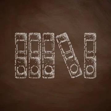 Folder icon イラスト素材