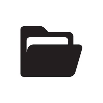 Folder icon Stock Illustration