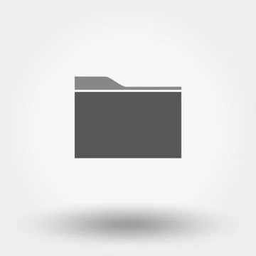 Folder icon Stock Illustration