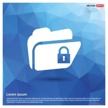 Folder icon 스톡 일러스트