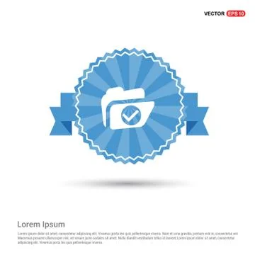 Folder icon Stock Illustration