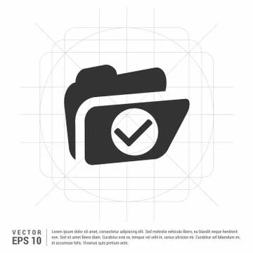 Folder icon イラスト素材