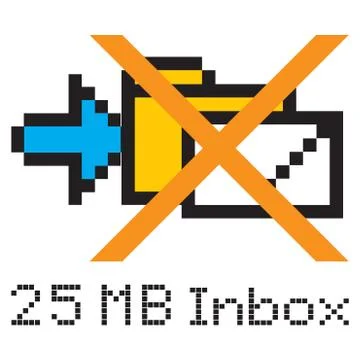 Folder icon Illustrazione stock