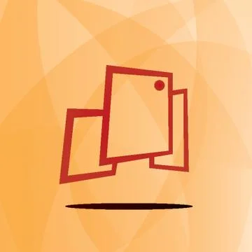 Folder Icon 库存插图