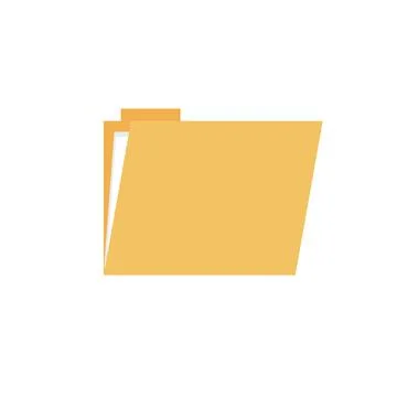 Folder Icon Stock Illustration