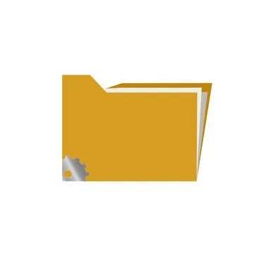 Folder Icon Stock Illustration