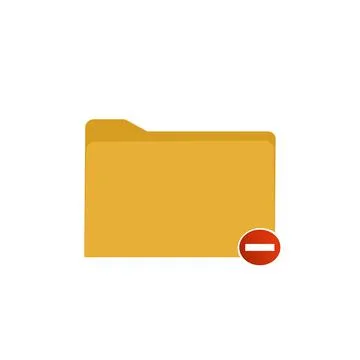 Folder Icon Stock-Illustration