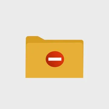Folder Icon Stock Illustration