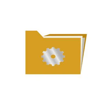 Folder Icon Stock Illustration