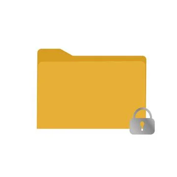 Folder Icon Stock Illustration