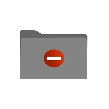 Folder Icon Stock Illustration