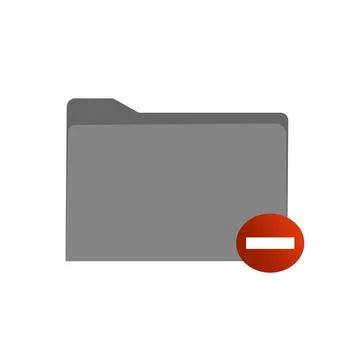 Folder Icon Stock Illustration