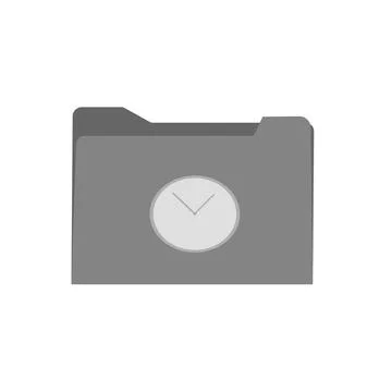 Folder Icon Stock Illustration