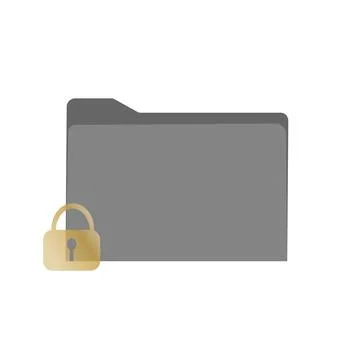 Folder Icon Stock Illustration