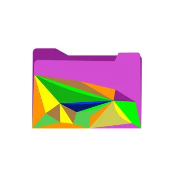 Folder Icon Stock Illustration