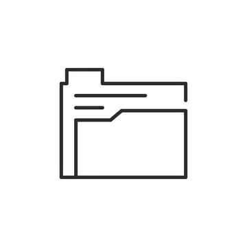 Folder Icon Stock Illustration