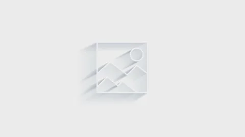 Folder icon isolated on white background. Accounting symbol. 4K Video motion Stock Footage 151521680