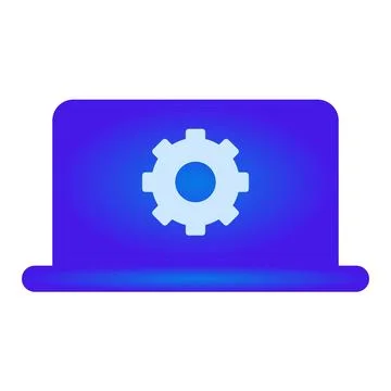 Folder icon representing system settings and configuration Stock-Illustration